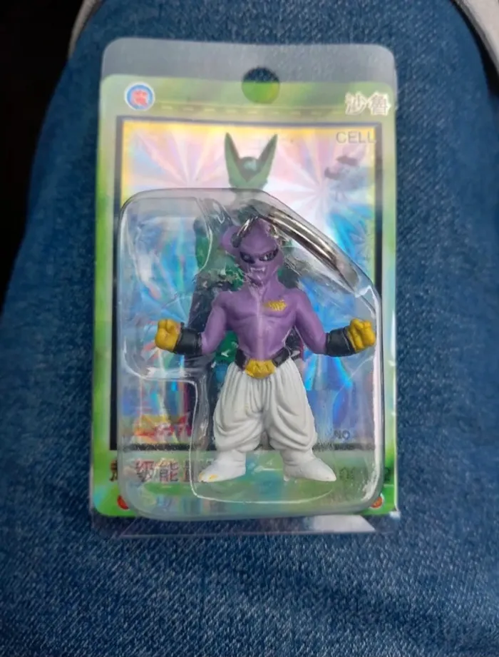 Porte clé dragon ball GT figurine Cell 4cm neuf