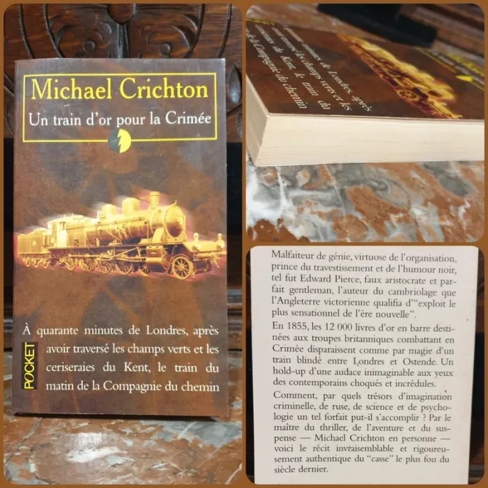 📚 Michael Crichton - 7 romans 📚 - photo numéro 10