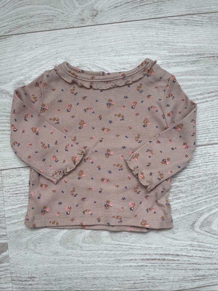 T-shirt manche longue bébé  fille
