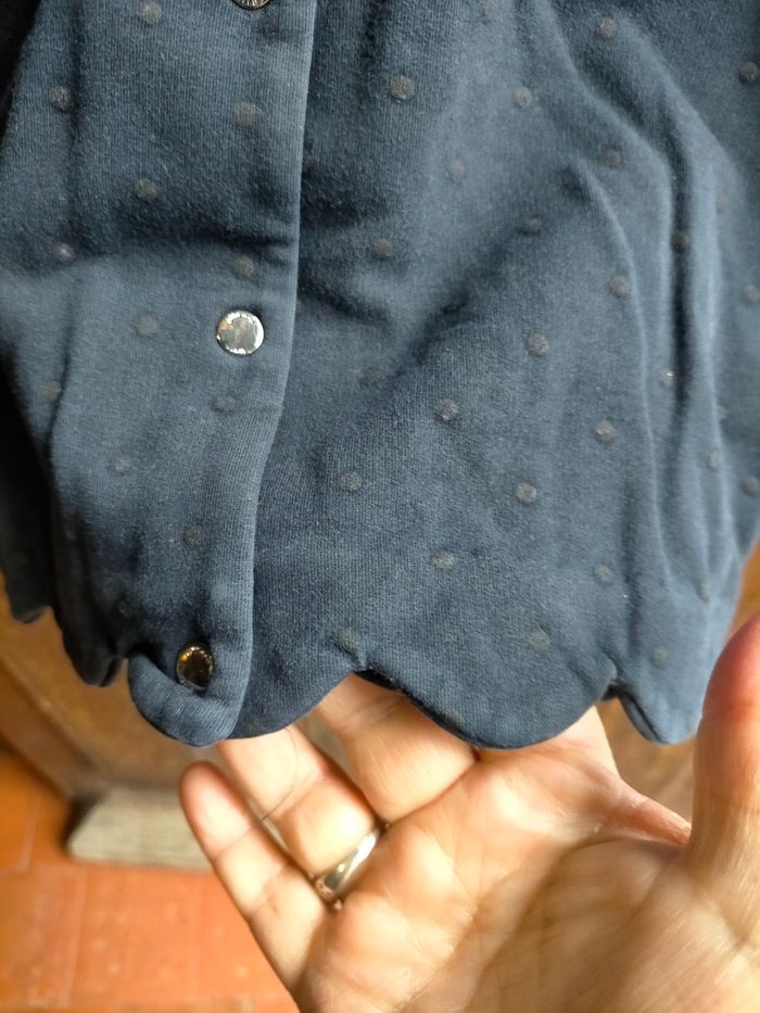 Joli cardigan Jacadi 4 ans - photo numéro 2