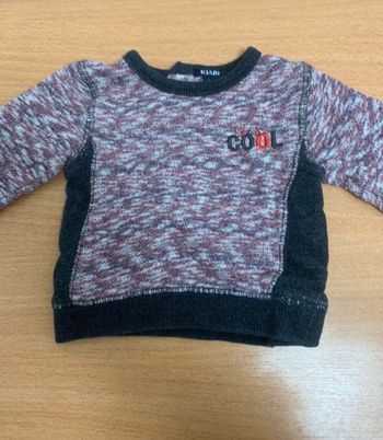 Pull garçon - 1 mois