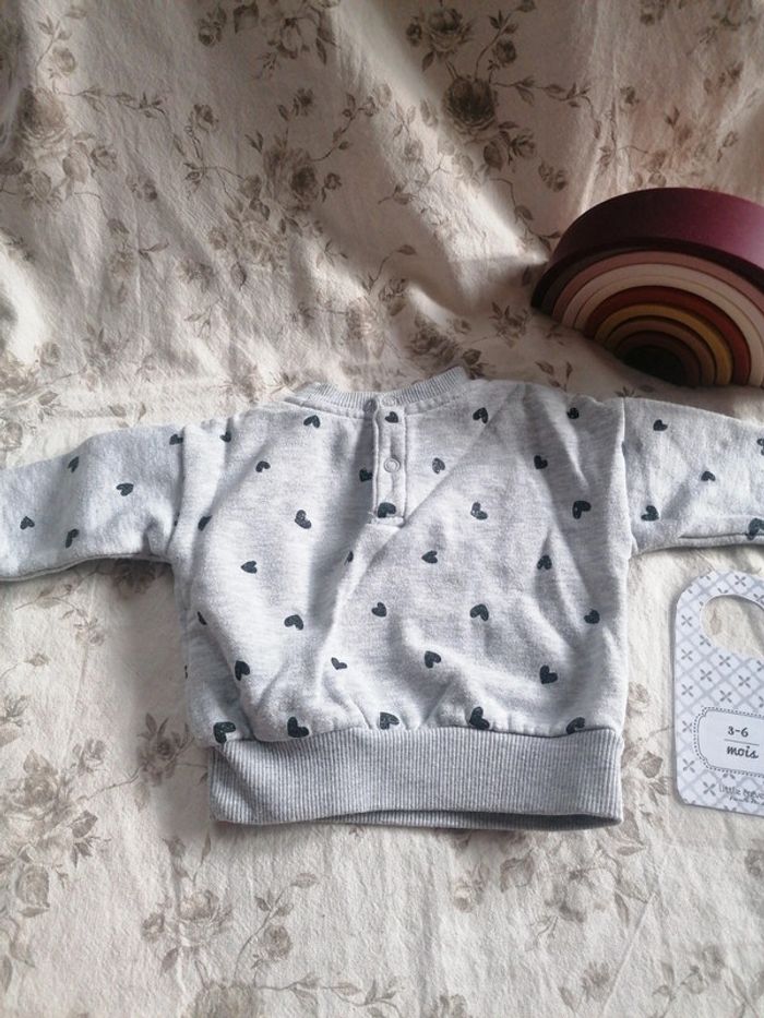 Sweat primark 3 6 mois - photo numéro 3