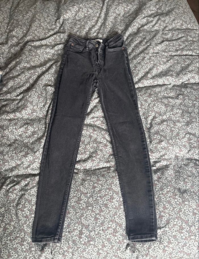 Jean slim gris - photo numéro 4