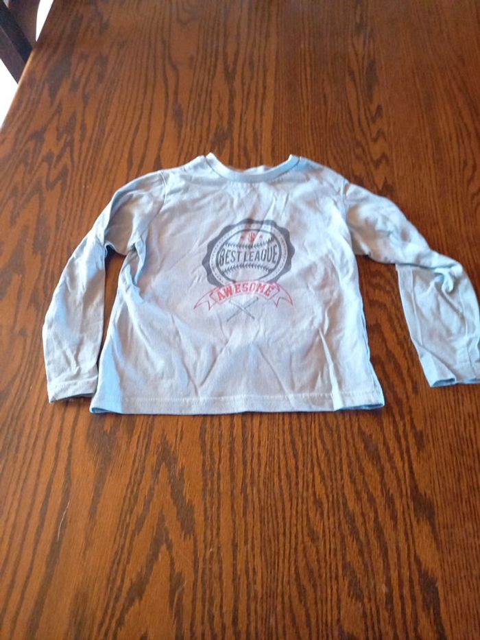 Tee-shirt manche longue