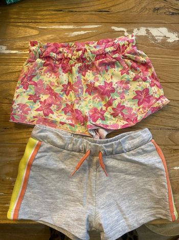 Lot de deux shorts
