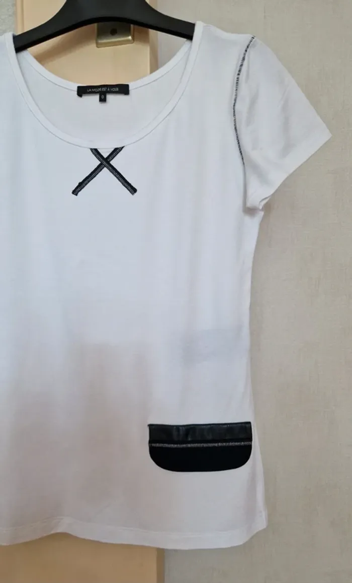 Tee-shirt La Mode est à Vous - photo numéro 3