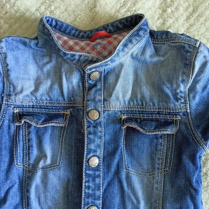 Robe jeans 7/8 ans - photo numéro 2