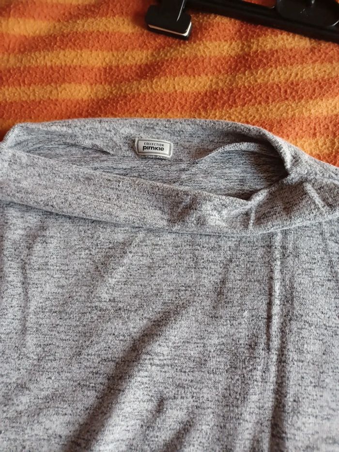 Sweat gris - photo numéro 4