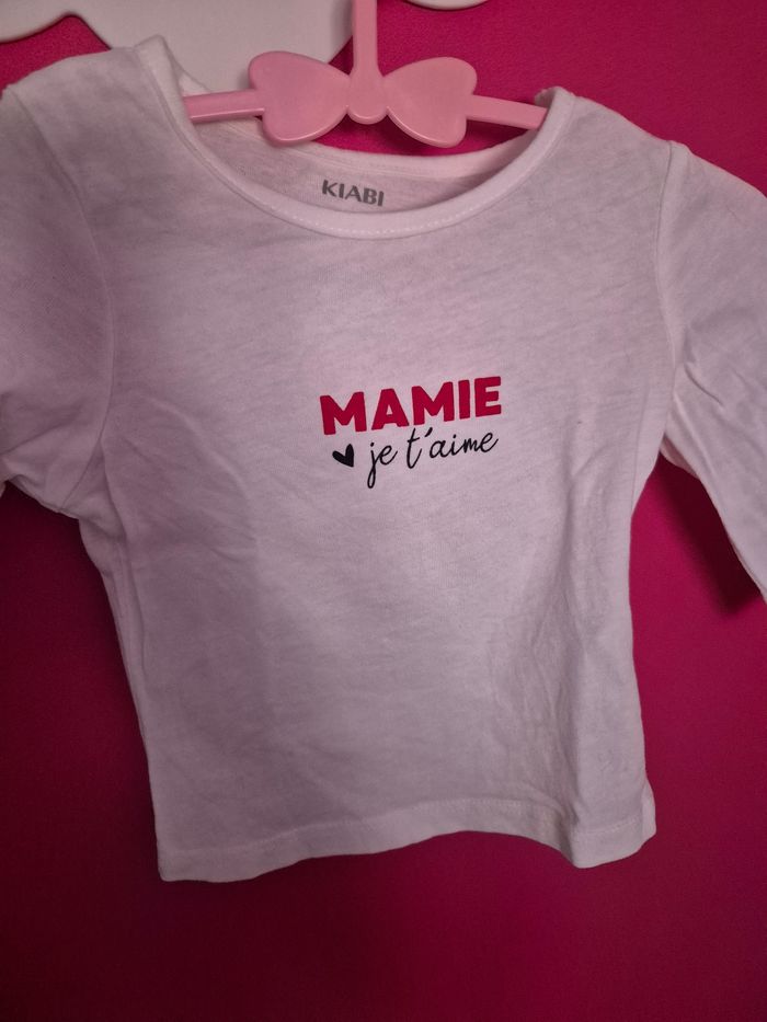Lot t-shirt papi et mamie - photo numéro 4