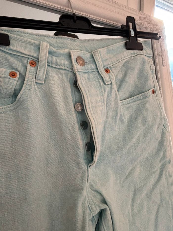 Jean Levi’s 501 bleu clair - photo numéro 3