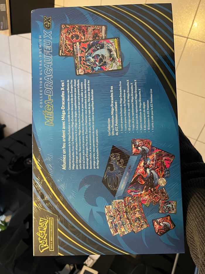 UPC Pokémon Flammes Fantasmagoriques - photo numéro 2