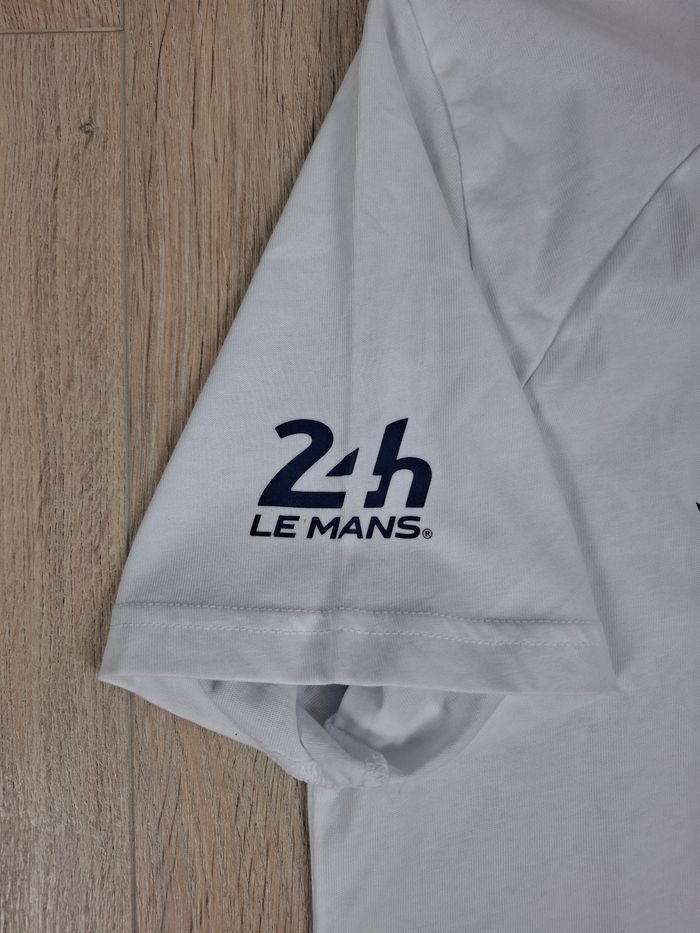 Tshirt Castore x 24H Le Mans Blanc – Officiel, Neuf avec Étiquette 🏁 - photo numéro 7