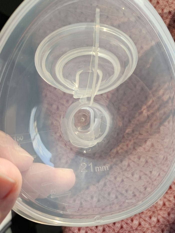 Medela Téterelles mains libres 21 mm - photo numéro 2