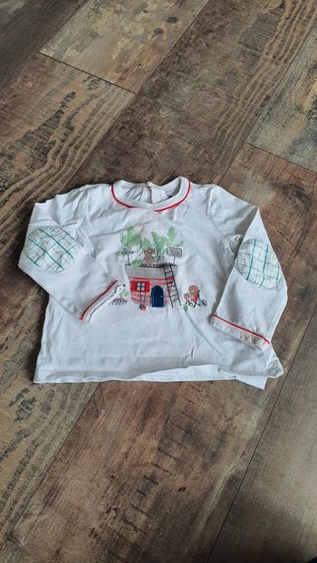 T-shirt Sergent major 24 mois en très bon état