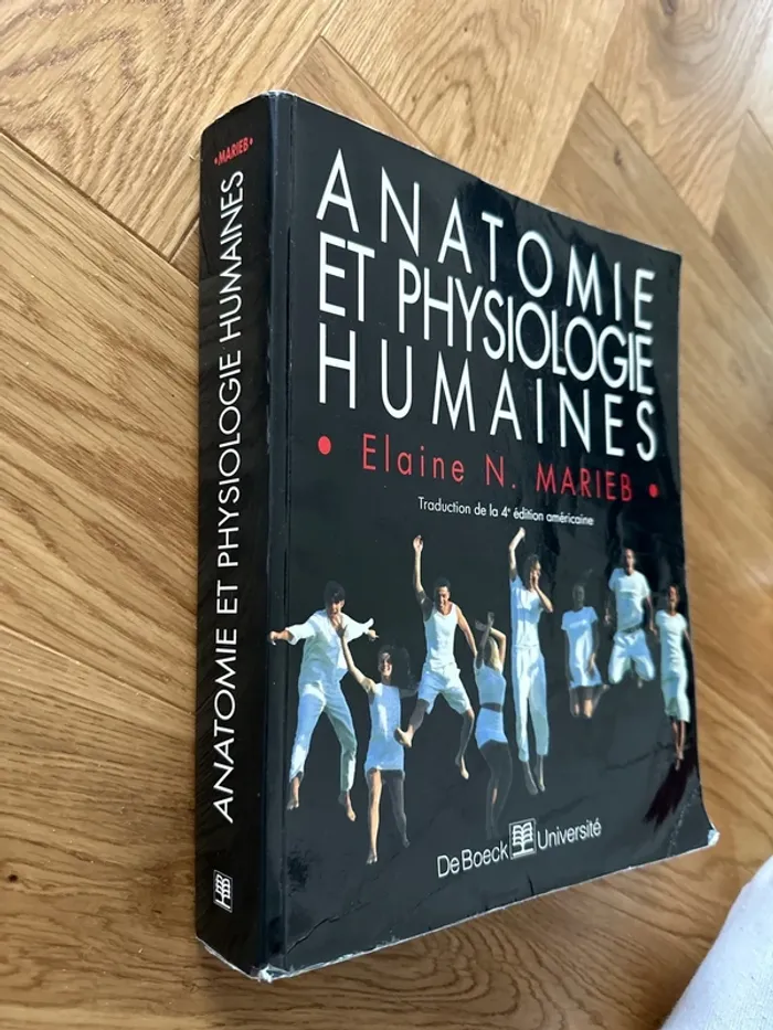 Livre anatomie et physiologie humaine - photo numéro 2
