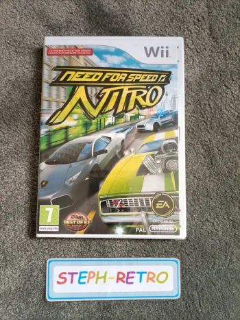 Need for speed nitro neuf !