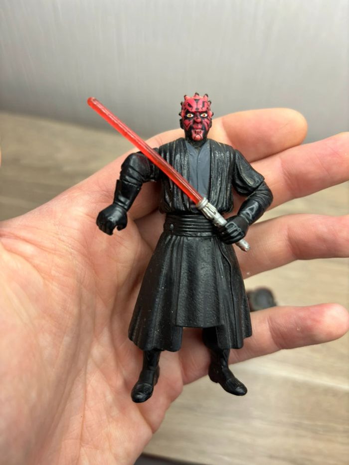 Lot de 7 figurines star wars vintages - photo numéro 7