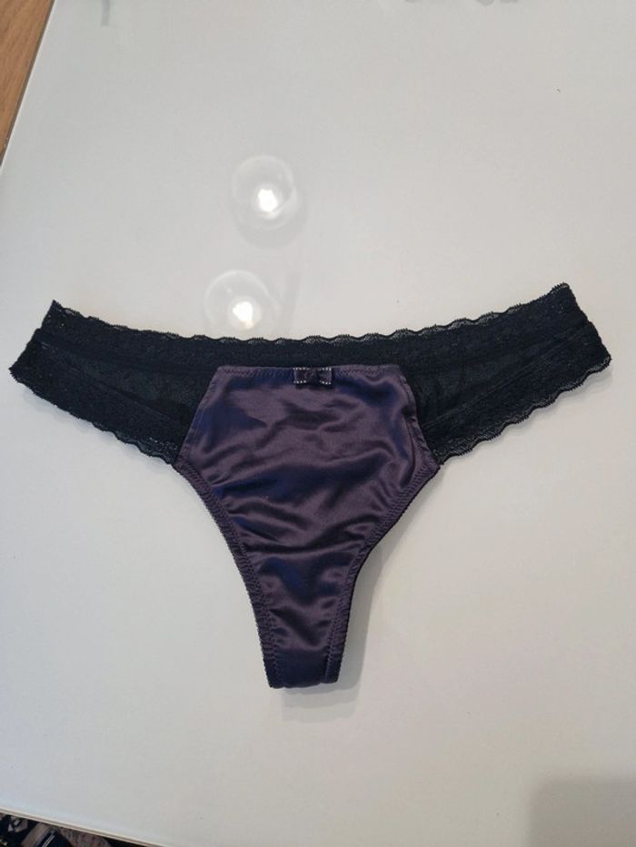 Nuisette et son string assorti Darjeeling taille 36 neufs - photo numéro 3
