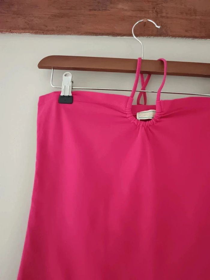 Débardeur rose à nouer couleurs d'été - photo numéro 4