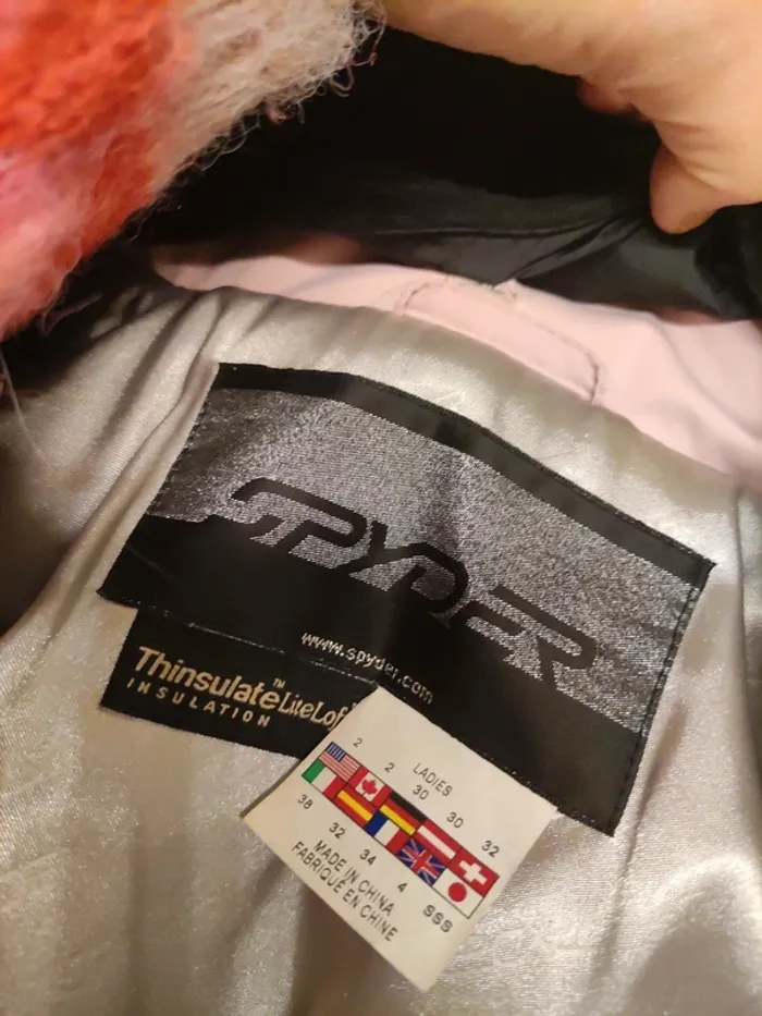 Veste de ski - photo numéro 19