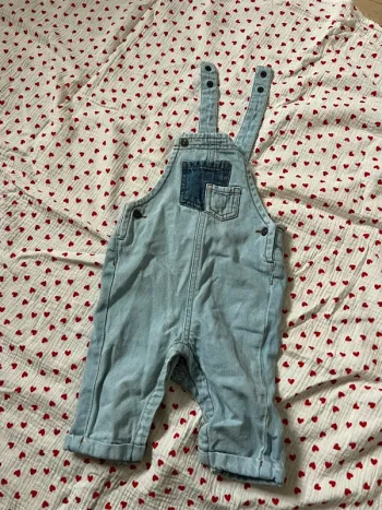 Salopette en jean