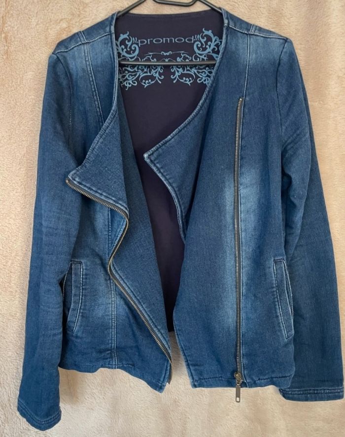 Veste jean Promod - photo numéro 2