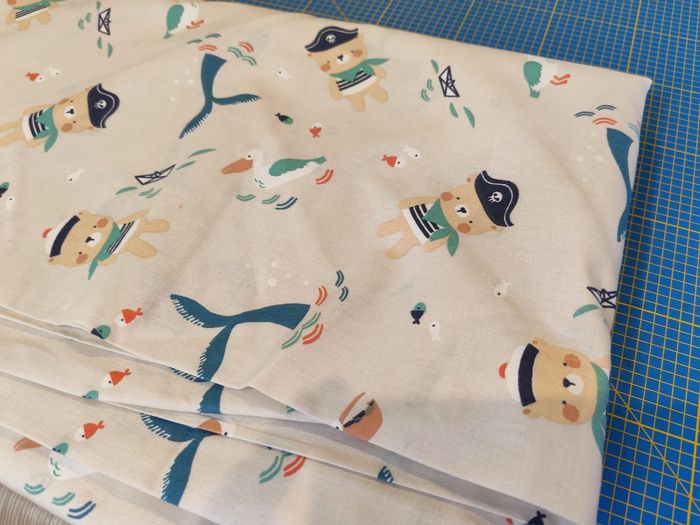 Gros coupon tissu 300cmx150cm - photo numéro 2