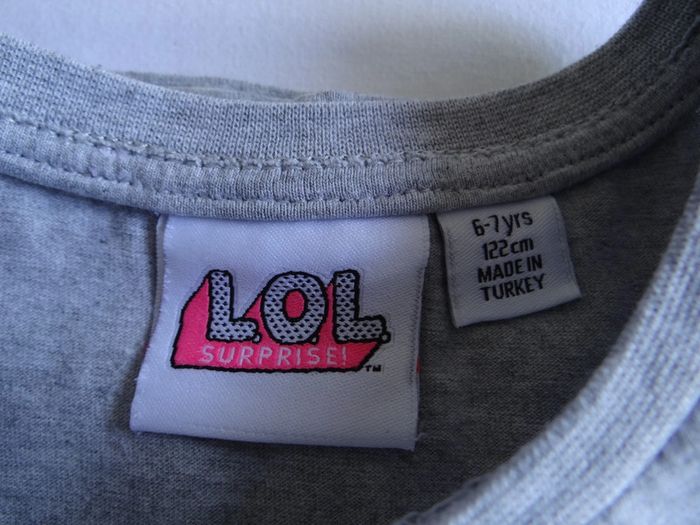 t-shirt LOL 6-7 ans - photo numéro 4
