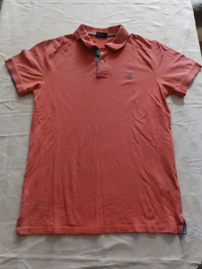 Tee shirt Polo manches courtes homme Gant taille S