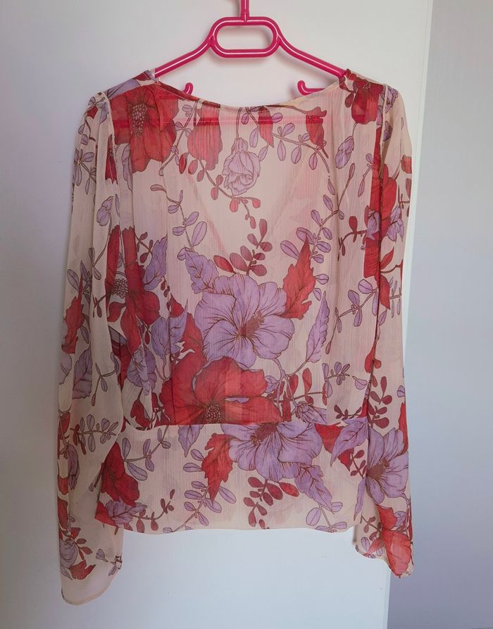 Chemise Mango fleurs - photo numéro 2