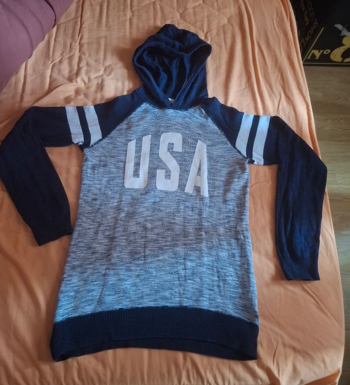 Sweat usa 12/14ans