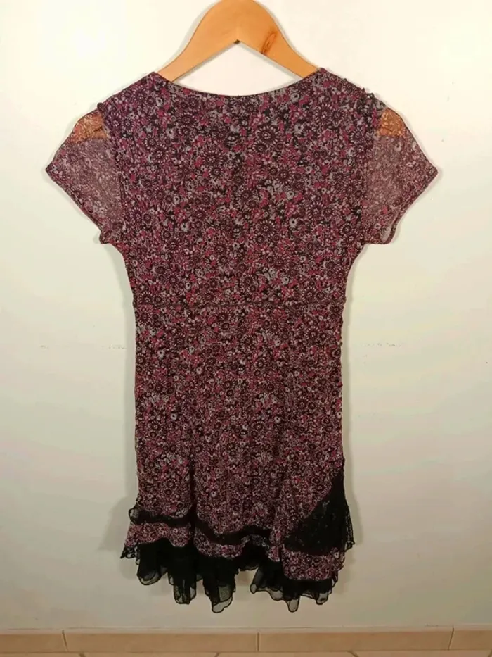 C21 robe fleurie Armand Thierry 36 - photo numéro 2