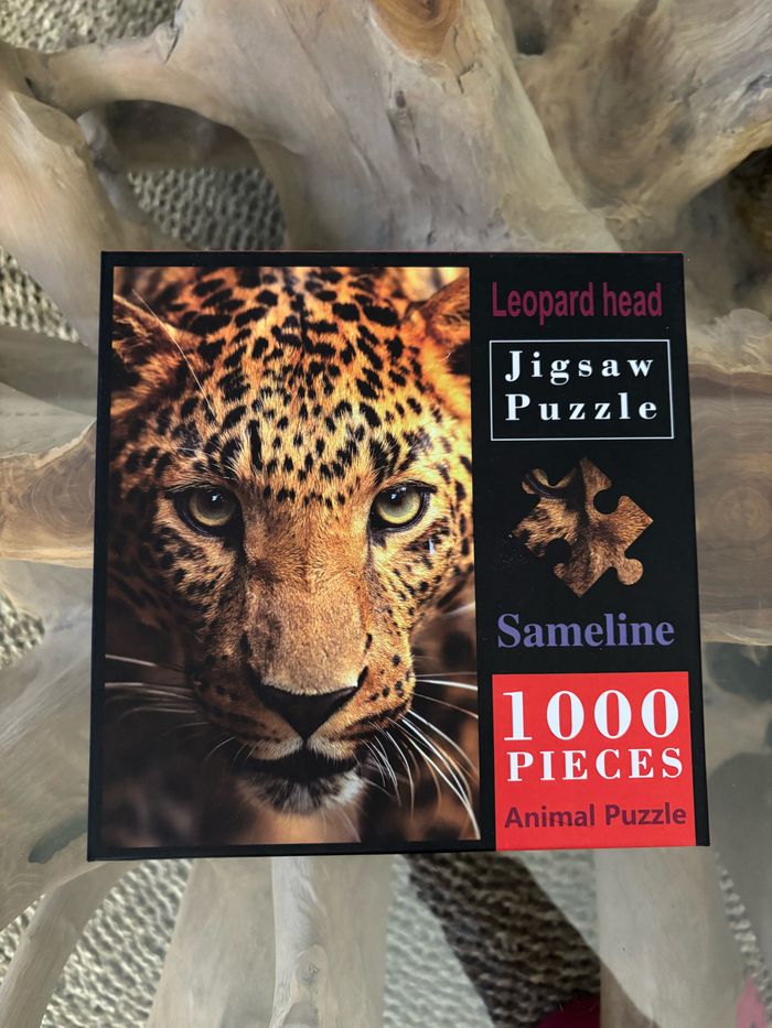 Puzzle Léopard 1000 pièces