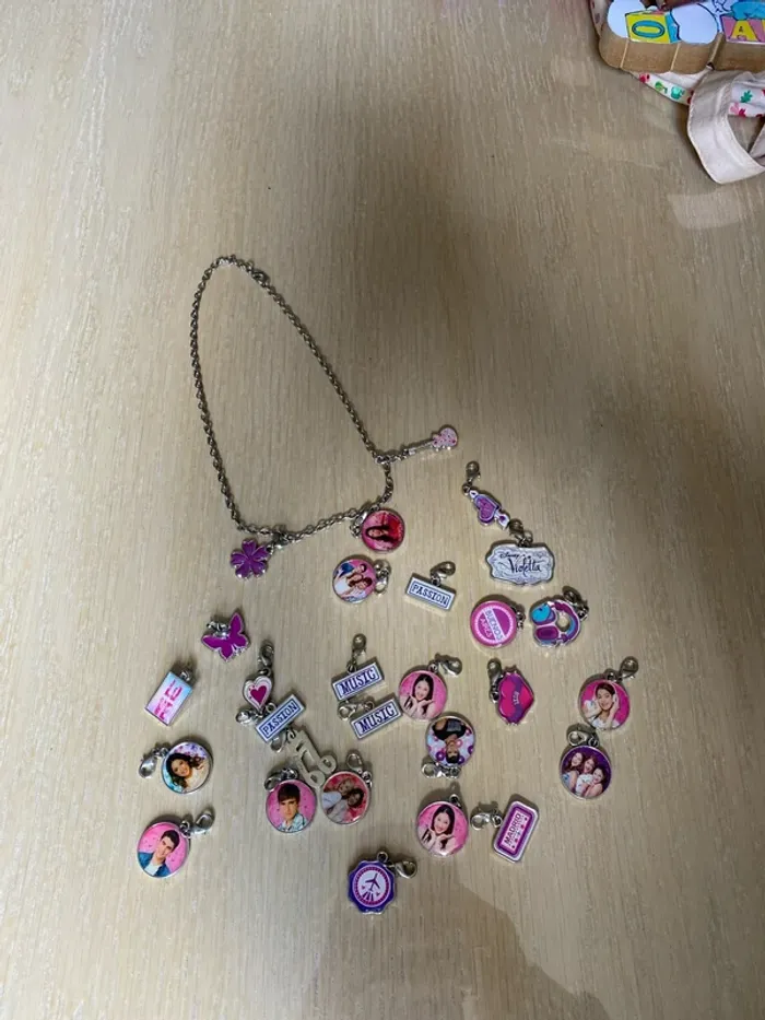 🌸 Collier avec pendentif 🌸
