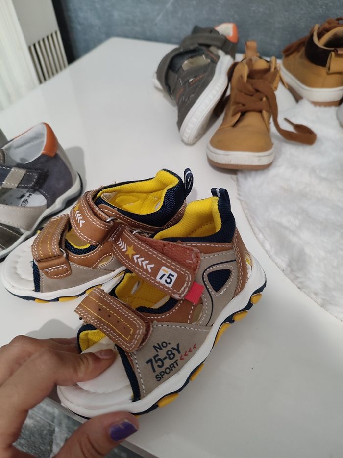 Sandales et chaussures bébé - photo numéro 5