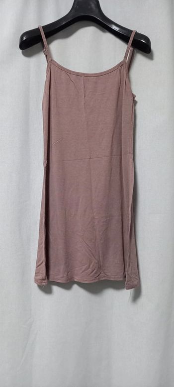 Chemise de nuit marron 36