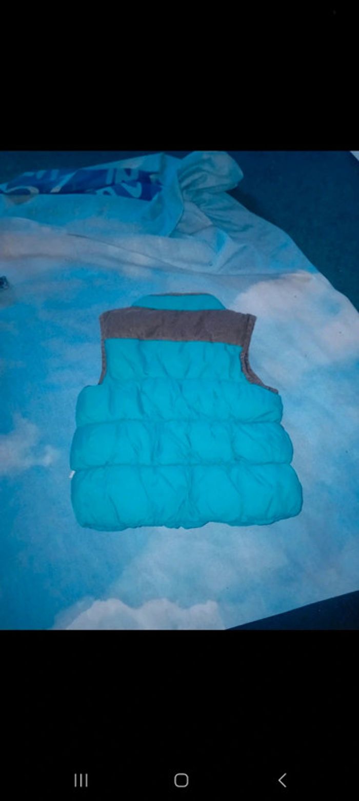 Veste sans manche 12 mois - photo numéro 2