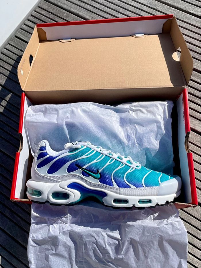 Nike air Max plus tn wave Aqua - photo numéro 12