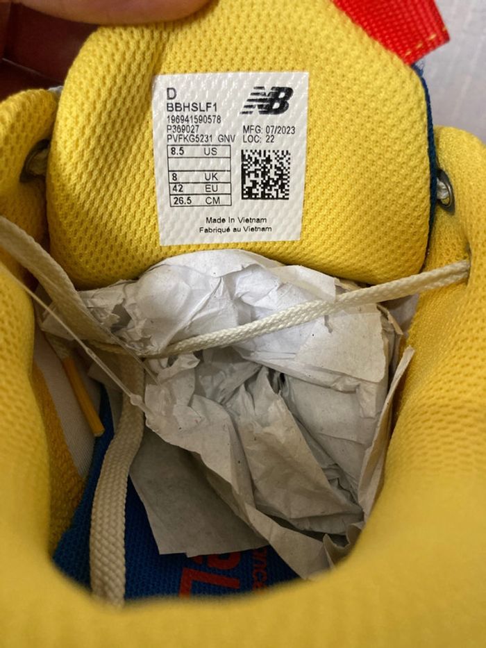 Baskets New Balance BBHSLF1 42 - photo numéro 6