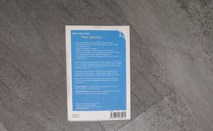 Livre Papa débutant - photo numéro 2