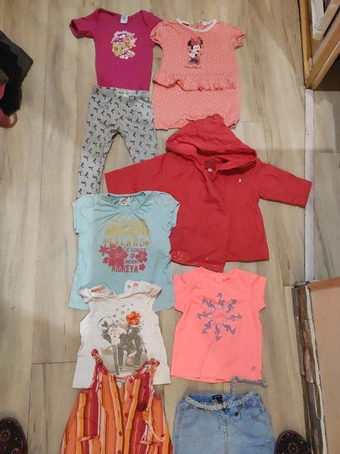 Lot 12 mois été fille très coloré - photo numéro 6