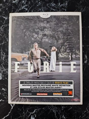 Furie (1978) en Blu-ray