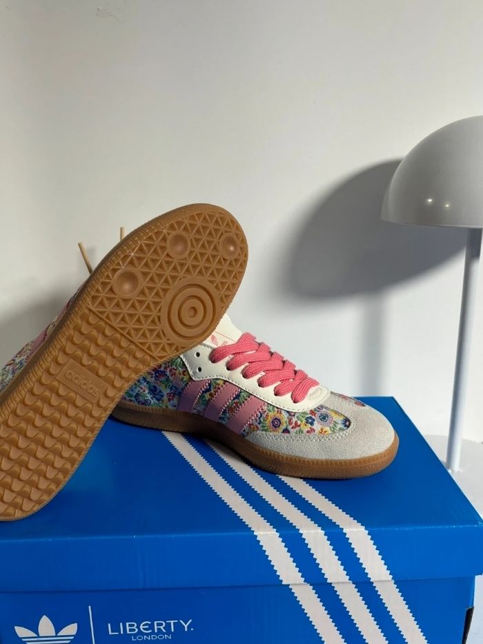 adidas Samba OG Liberty London Floral Embroidery Taille 37 - photo numéro 5