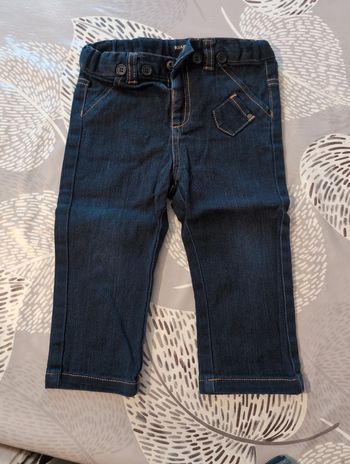 Jean garçon 18 mois
