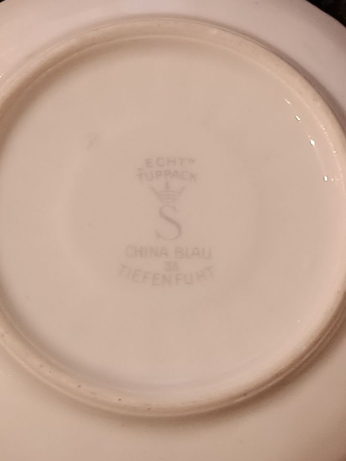 Coupelle China Blau - photo numéro 4