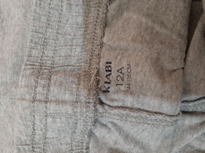 Short gris clair 12ans - photo numéro 3