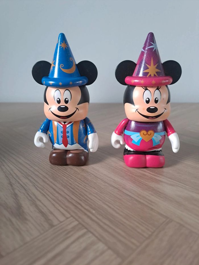Lot de figurines Mickey, Minnie Disney 20e