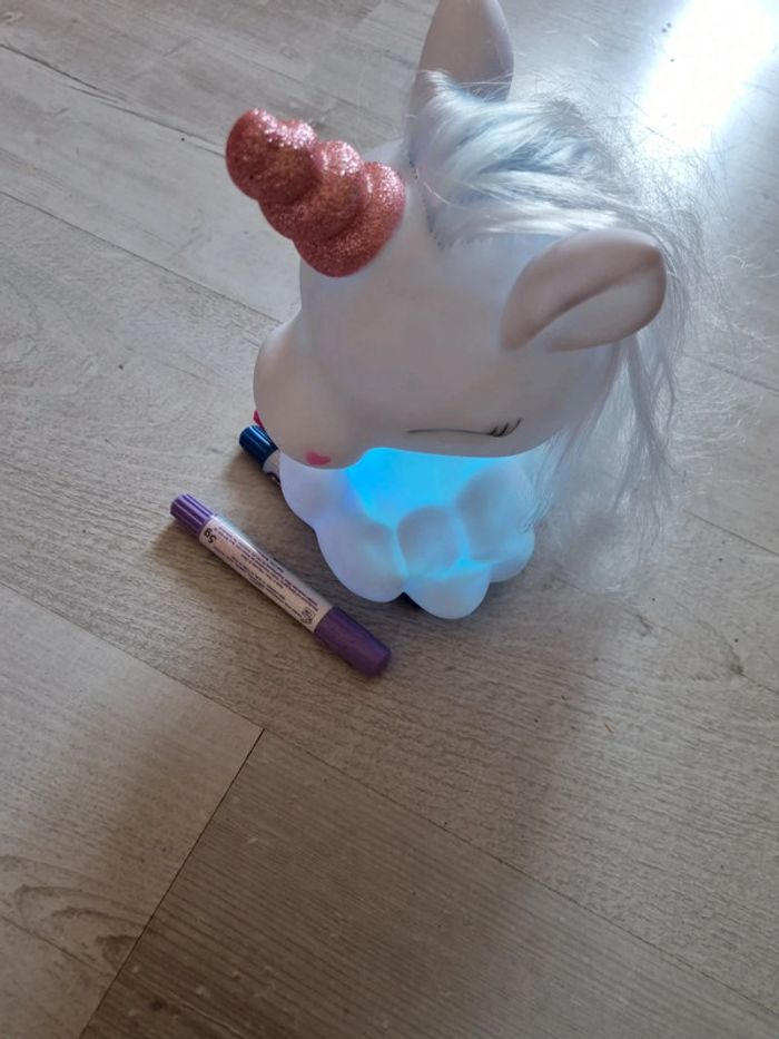 Veilleuse licorne - photo numéro 4