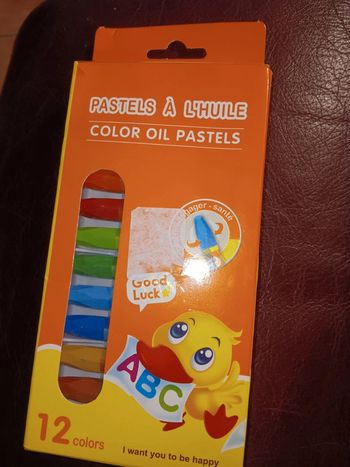 Pastels à l huile