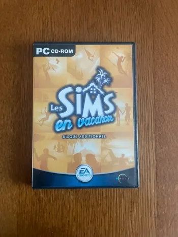 Jeu Pc les sims en vacances
